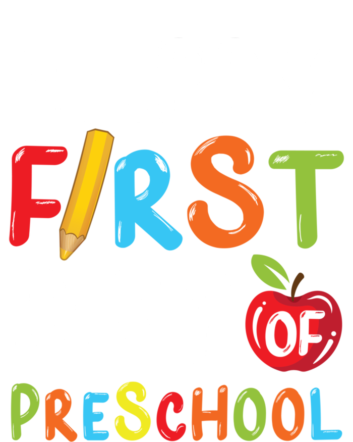 Happy First Day Of Preschool Student Teacher Preschool Gift Kids Long Sleeve Shirt