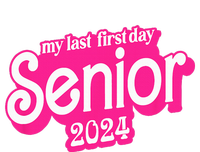 Last First Day Class of 2024 Funny Seniors 2024 T-Shirt