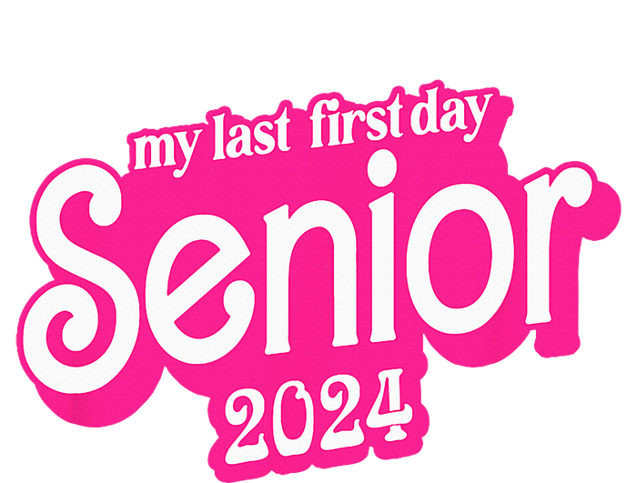 Last First Day Class of 2024 Funny Seniors 2024 T-Shirt