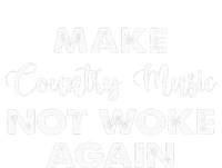 Make Country Music Not Woke Again Women's Flannel Pajama Set