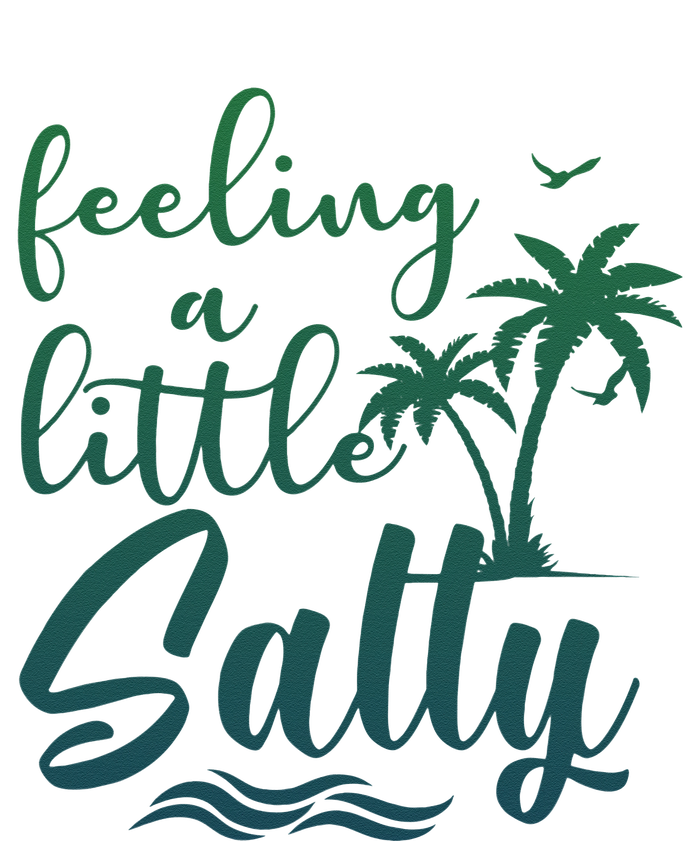 Feeling A Little Salty Summer Vibes Beach Vacay Summertime Baby Bodysuit