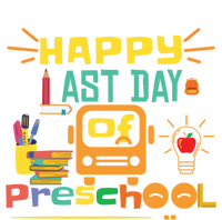 Happy Last Day Of Preschool Gift 16 in Basic Backpack