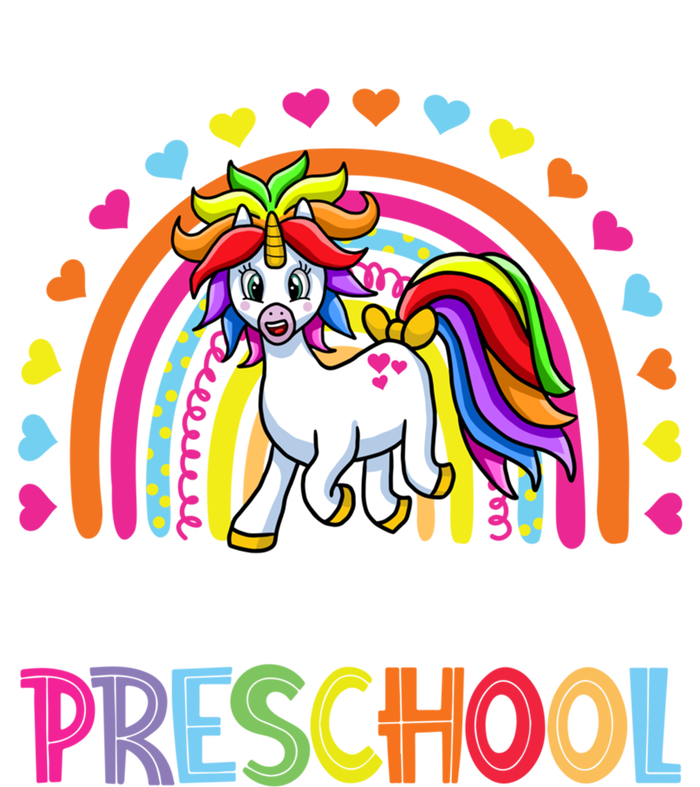 Preschool Back To School Great Gift Happy First Day Of Preschool Gift T-Shirt