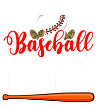 Baseball Mama Leopard Mothers Day Mommy Mom Mama Cool Gift Tall Hoodie