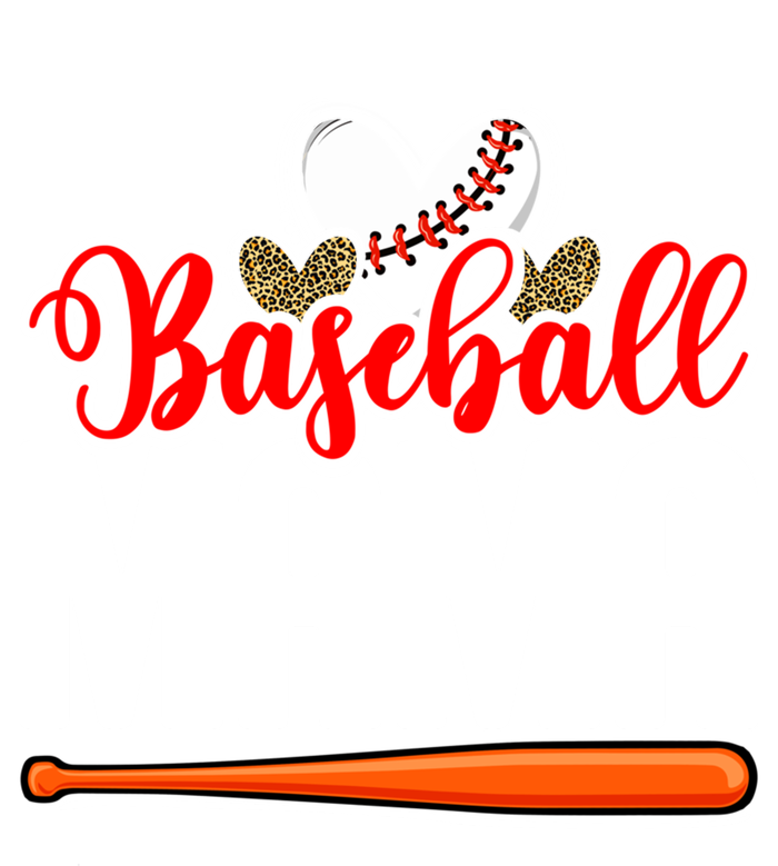 Baseball Mama Leopard Mothers Day Mommy Mom Mama Cool Gift Tall Hoodie