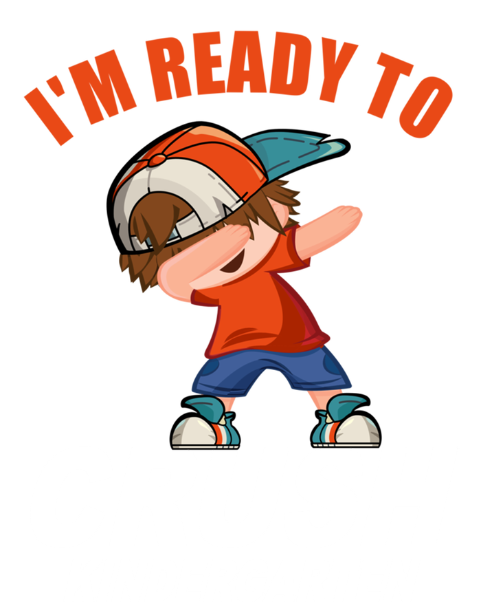 Preschool School Im Ready To Crush Kindergarten Cute Gift V-Neck T-Shirt