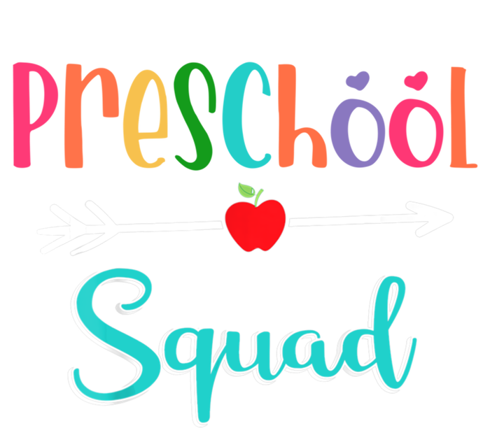 Preschool Squad Teacher Back To School PreK Teacher Gift Tie-Dye T-Shirt