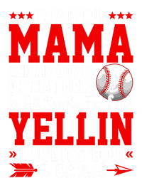 Baseball Mom Funny Mama Baseball Lover Sport Mothers Day Gift Ladies Essential Tank