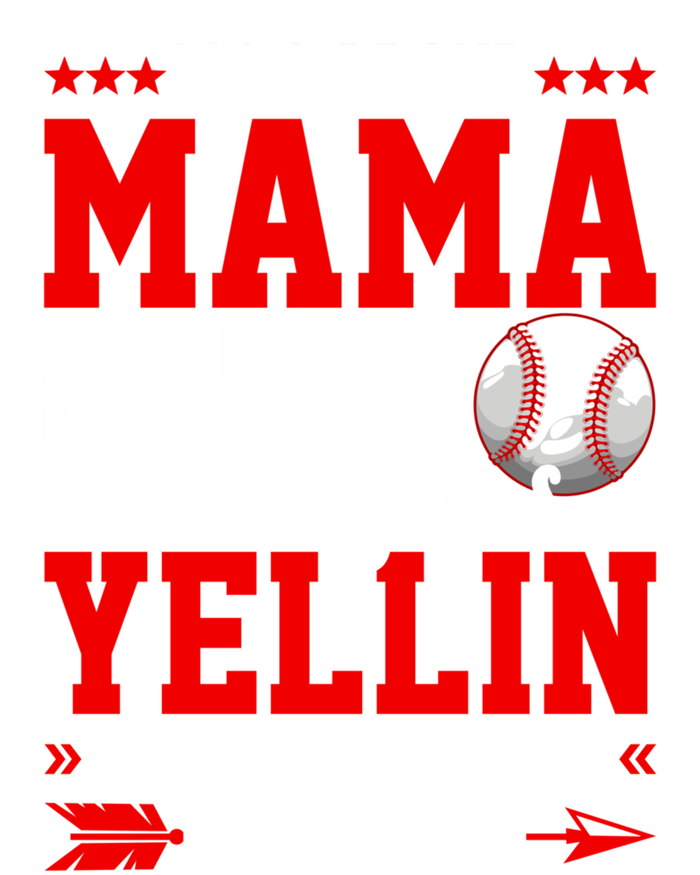 Baseball Mom Funny Mama Baseball Lover Sport Mothers Day Gift Ladies Essential Tank