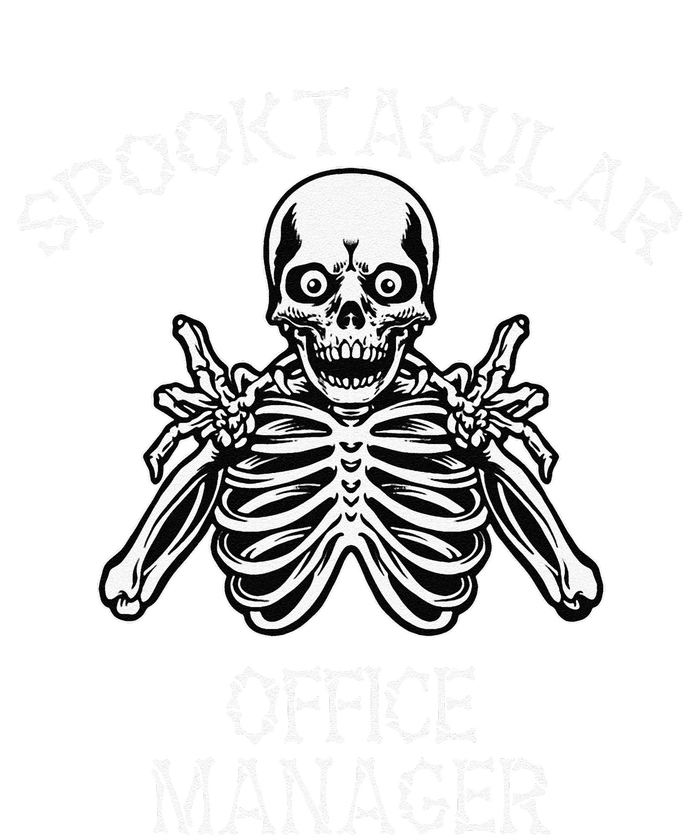 Funny Spooky Spooktacular Manager Halloween T-Shirt