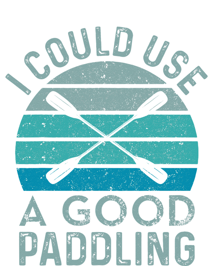 I Need A Good Paddling Funny Kayak Kayaking Tie-Dye T-Shirt