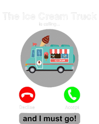 Ice Cream Truck Funny Ice Cream Truck Lover Gift V-Neck T-Shirt