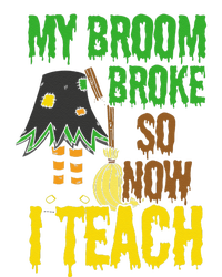 Funny Teacher Gift Idea Witch Halloween Cooling Performance Long Sleeve Crew