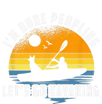 Im Done Peopling Lets Go Kayaking Kayak & Dog Lover T-Shirt