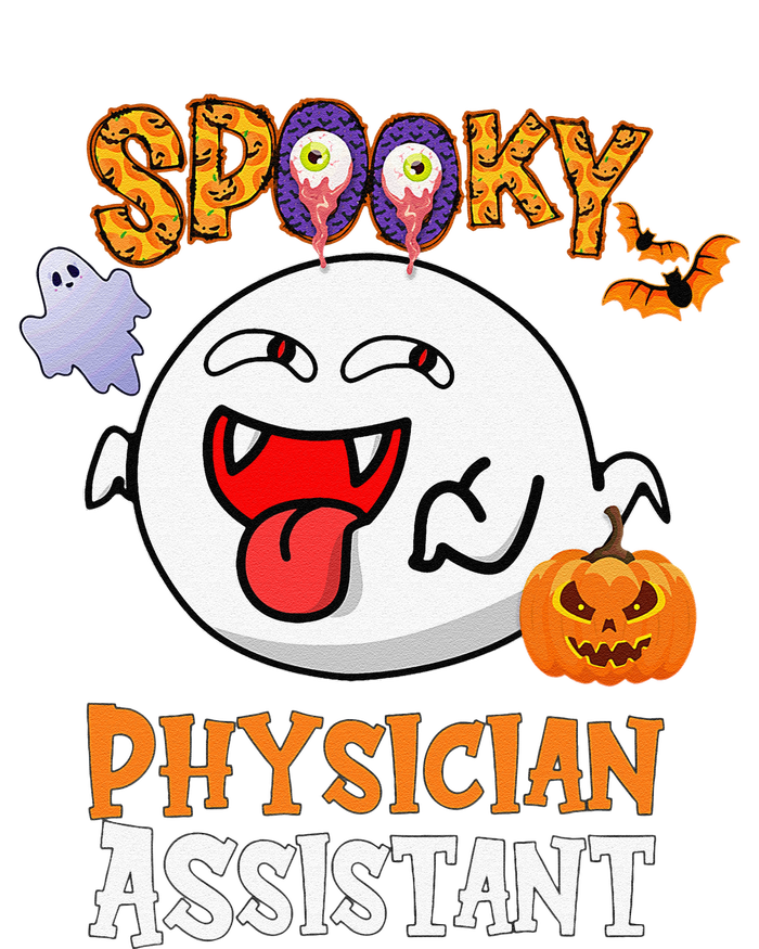 Boo Halloween Costume Spooky Physician Assistant T-Shirt