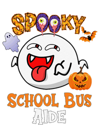 Boo Halloween Costume Spooky School Bus Aide T-Shirt