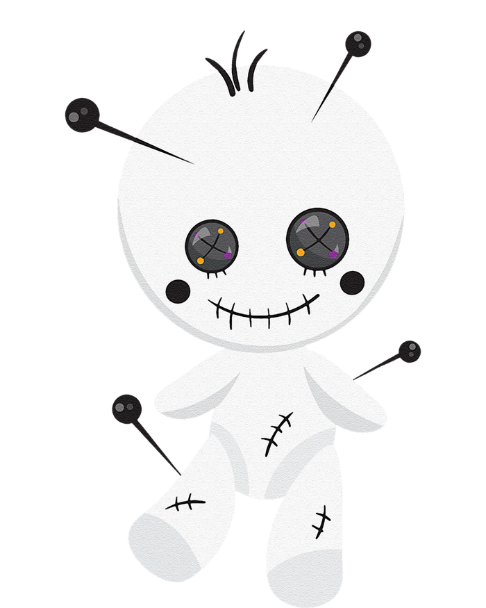 Funny Unique & Spooky Halloween Voodoo Doll Gift T-Shirt