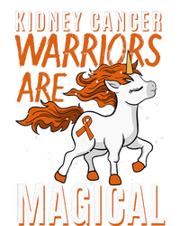 Kidney Cancer Awareness Supporter Warrior Unicorn Lover Gift T-Shirt