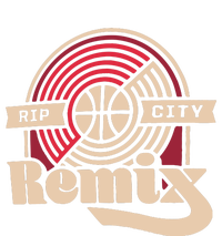 Rip City Remix Fanatics Branded Primary Grommeted Golf Towel