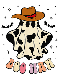 Boo Haw Ghost Western Cowboy Cowgirl Funny Halloween Spooky T-Shirt