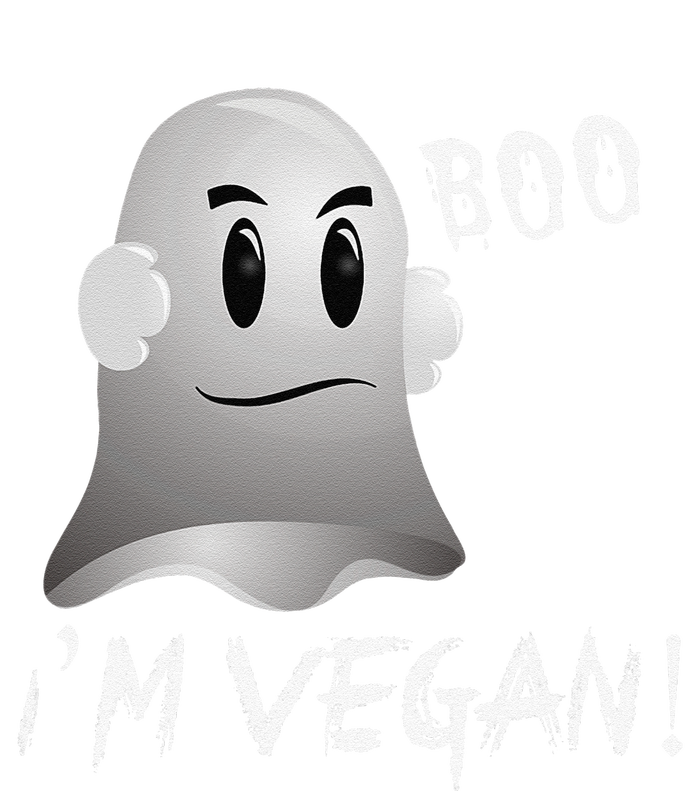 Boo Im Vegan! Halloween Costume Fun For Everyone Tall Long Sleeve T-Shirt