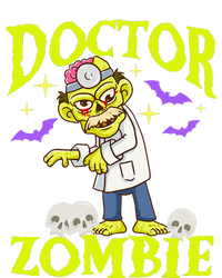 Funny Zombie Doctor Spooky Halloween Costume For Doctors T-Shirt