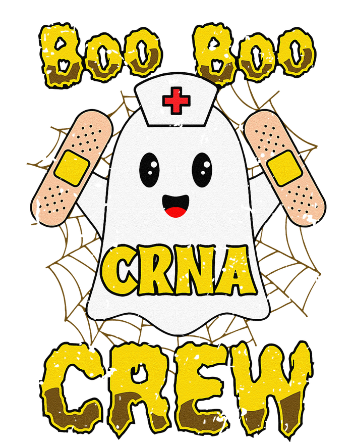 Boo Boo Crew Nurse Halloween CRNA Nurse For Women T-Shirt