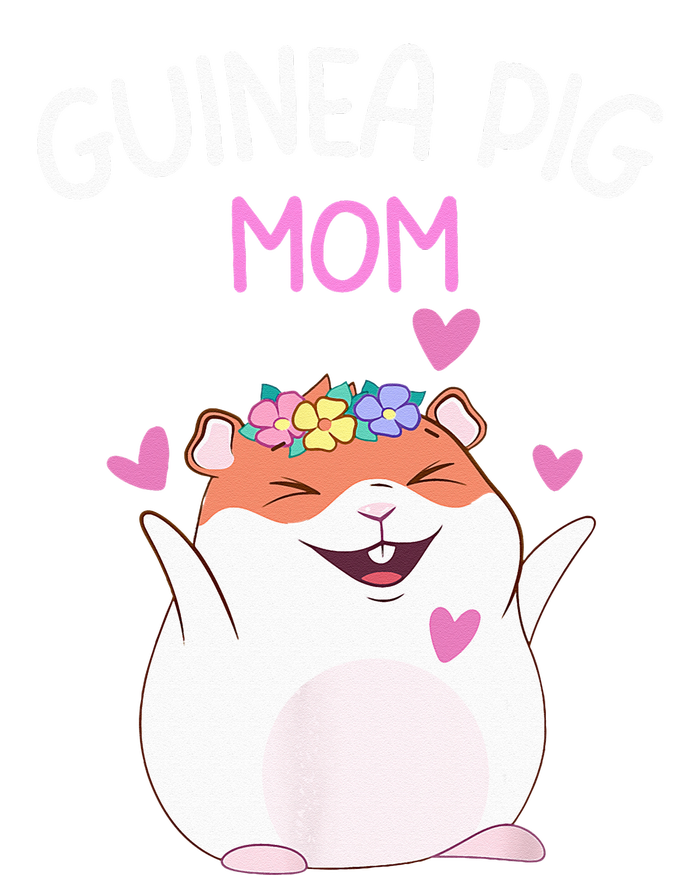 Guinea Pig Mom Cute Mothers Day Women Girls Guinea Pig Mom Bumper Sticker