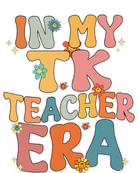 In My TK Teacher Era Retro Groovy Back To School TK Teacher Women's Fleece Hoodie