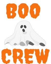 Boo Crew Funny White Ghost Spirit Phantom Scary Creepy Tops Cooling Performance Long Sleeve Crew