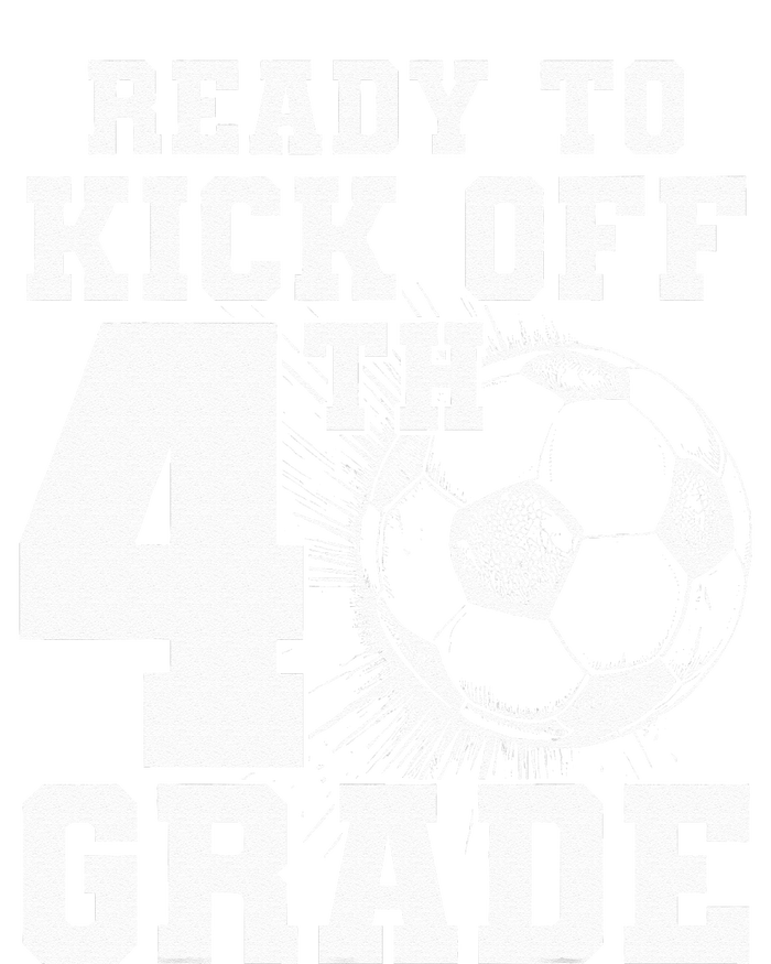 Ready To Kick Off 4th Grade First Day Of School Soccer Lover Tank Top