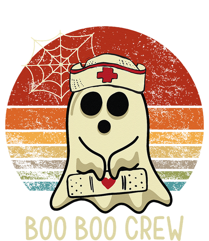 Boo Boo Crew Nurse Halloween Nurse Women Men Dry Zone Grid Polo