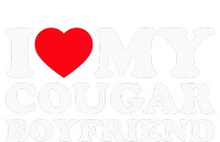 I Love My Cougar Boyfriend Tee I Heart My Cougar Boyfriend Kids Hoodie