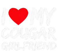 I Love My Cougar Girlfriend I Heart My Cougar Girlfriend GF T-Shirt