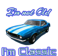 Im Not Old Im Classic Mousepad