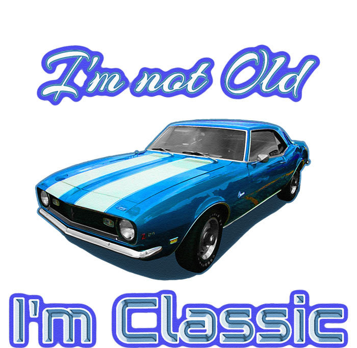 Im Not Old Im Classic Mousepad