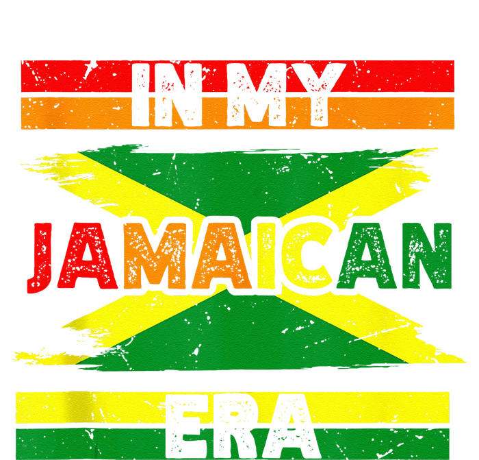 In My Jamaican Era Independence Jamaica Day Jamaican Flag T-Shirt