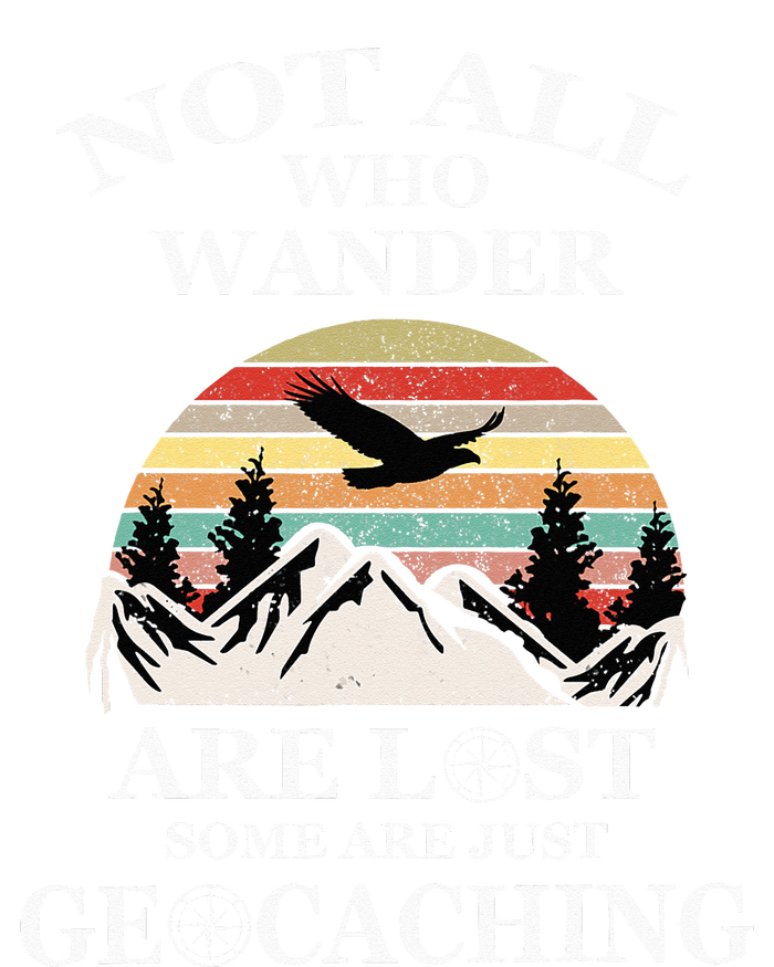 Geocaching Product Not All Who Wander Are Lost Geocacher Sustainable Bucket Hat