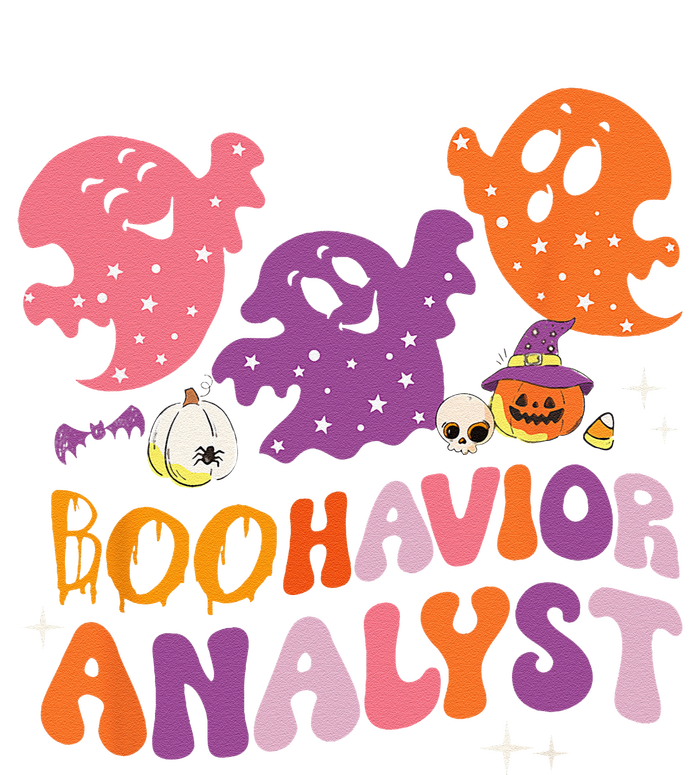 Boohavior Squad Analyst Squad ABA Therapist Halloween Sustainable Beanie