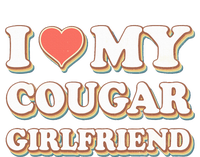 I Loved My Cougar Girlfriend Vintage I Heart My Cougar GF Tie-Dye Long Sleeve Shirt