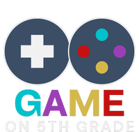 Back To School Game On 5th Grade Funny Gamer T-Shirt