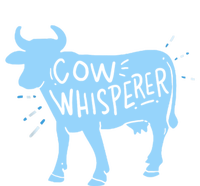 Cow Whisperer Cow Farmer & Rancher Cute Gift Sweatshirt