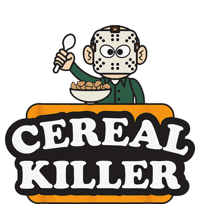 Cereal Killer Food Pun Humor Costume Funny Halloween Gifts Short Acrylic Beanie