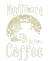 Cute Nightmare Before Coffee Halloween Funny Mug Gift Button