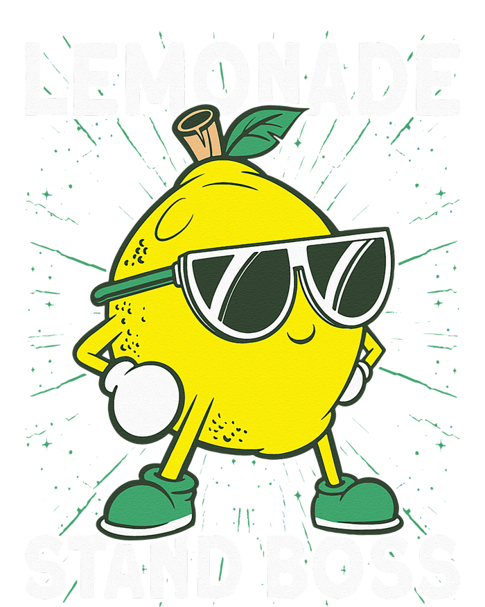 Lemonade Crew Lemonade Stand Boss Sustainable Bucket Hat