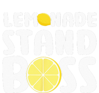 Lemonade Stand Boss Funny Lemon Juice Lover PosiCharge RacerMesh Polo