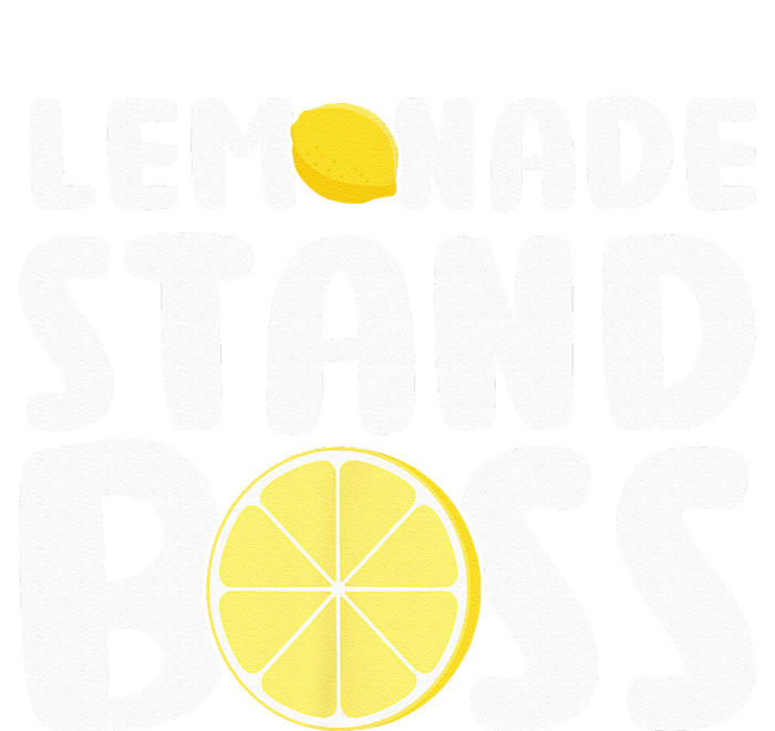 Lemonade Stand Boss Funny Lemon Juice Lover PosiCharge RacerMesh Polo