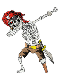 Dabbing Skeleton Pirate Halloween Jolly Roger Pirate T-Shirt