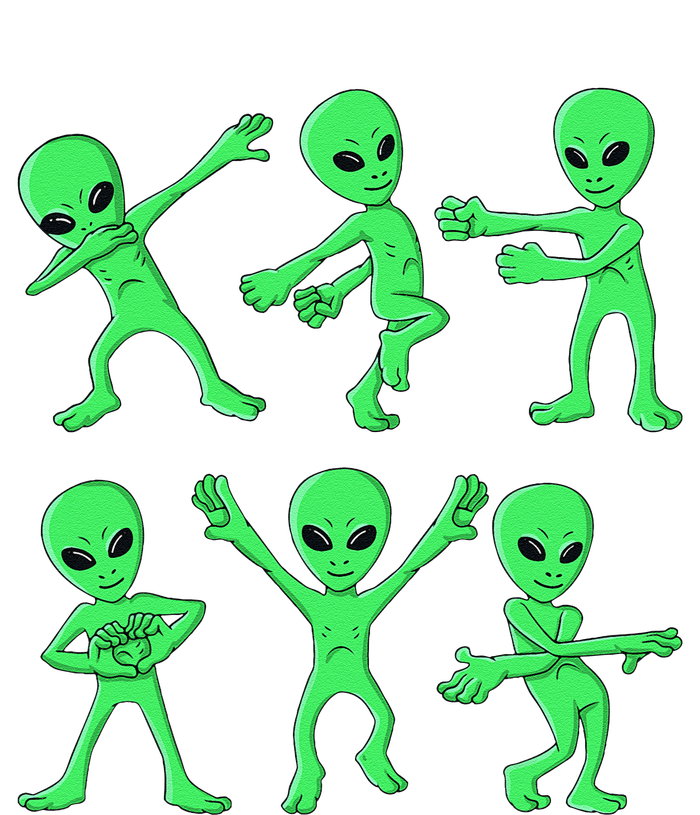 Dancing Aliens Dance Challenge Halloween T-Shirt