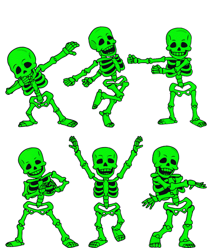 Dancing Skeletons Dance Challenge Halloween Kids Hoodie